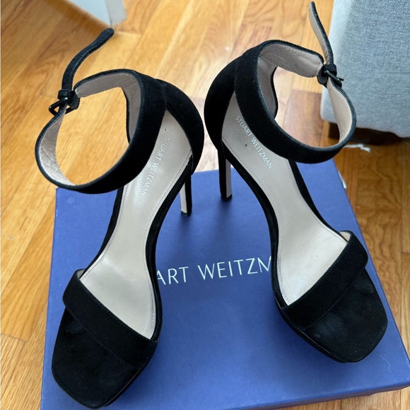Stuart Weitzman Backupplat platform - Picture 2 of 6